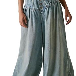 🍀Source Unknown Light Blue Flare Jeans